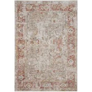 Novatrend Tapis de salon style orient Gris 120x170 cm pas cher