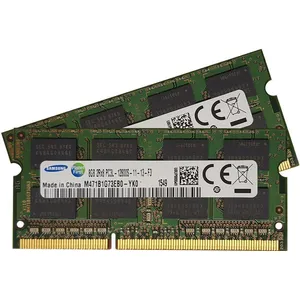 Samsung 16Gb 2x 8Gb Ram Speicher 1600 Mhz DDR3L Pc-12800s M471B1G73EB0...Vendu parkaufland