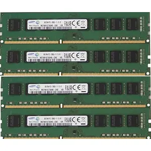 Samsung 32GB 4x 8GB DDR3 1600L MHz DIMM Low Voltage Ram Mémoire bureau...