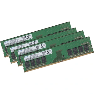 Samsung 32 Gb 4x 8 Gb Kit DDR4 2666 Mhz 288 Pin Mémoire Ram M378A1K43C... pas cher