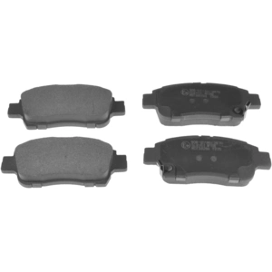 Febi bilstein Kit de plaquettes de frein, frein à disque, par ex. pour Toyota