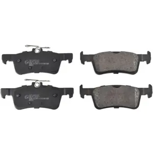 Febi bilstein Kit de plaquettes de frein, frein à disque, par ex. pour Ford, Peugeot pas cher