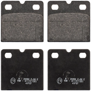 Kit de plaquettes de frein, frein à disque 116087 FEBI 116087 pas cher