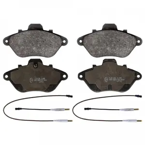 Kit de plaquettes de frein, frein à disque 116039 FEBI 116039 pas cher