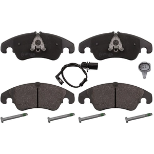 Kit de plaquettes de frein, frein à disque 116021 FEBI 116021 pas cher