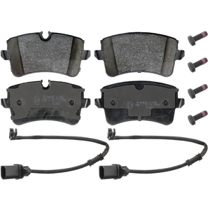 Febi Bilstein 116017 Kit de patins de frein avec vis (arrière, 4 Frein) pas cher