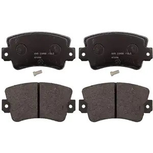 FEBI BILSTEIN Plaquettes de frein X4 pour RENAULT: Trafic (Ref: 116183) pas cher