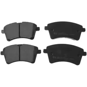 Kit de plaquettes de frein, frein à disque 116184 FEBI 116184 pas cher