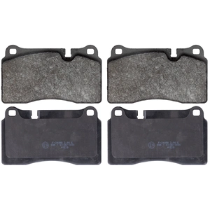 Kit de plaquettes de frein, frein à disque 116125 FEBI 116125 pas cher