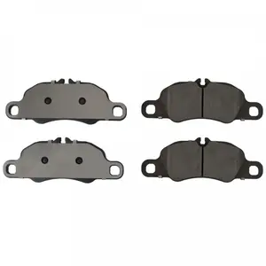 FEBI BILSTEIN Plaquettes de frein X4 pour PORSCHE: 911, Boxster (Ref: 116172) pas cher