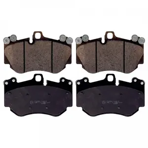 FEBI BILSTEIN Plaquettes de frein X4 pour PORSCHE: Cayenne (Ref: 116176) pas cher