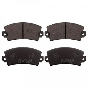 FEBI BILSTEIN Plaquettes de frein X4 pour RENAULT: R4 (Ref: 116179) pas cher