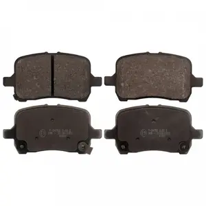FEBI BILSTEIN Plaquettes de frein X4 pour OPEL: GT Roadster (Ref: 116146) pas cher