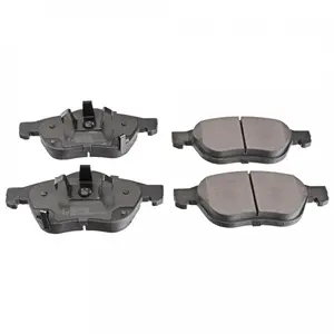 Kit de plaquettes de frein, frein à disque 116387 FEBI 116387 pas cher