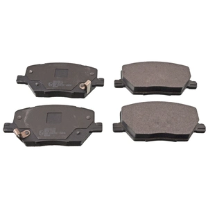 Kit de plaquettes de frein, frein à disque 116381 FEBI 116381 pas cher