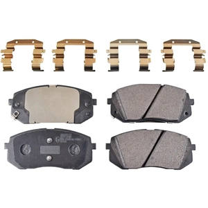 Febi bilstein Kit de plaquettes de frein, frein à disque, par ex. pour KIA, Hyundai pas cher