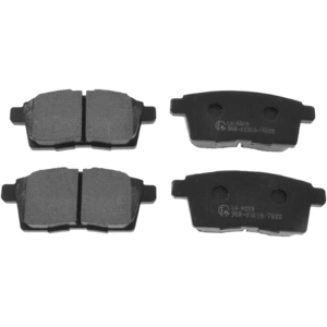 FEBI BILSTEIN Plaquettes de frein X4 pour MAZDA: CX-7, CX-9 (Ref: 116370) pas cher