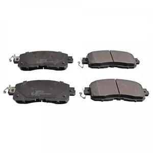 FEBI BILSTEIN Plaquettes de frein X4 pour NISSAN: Leaf (Ref: 116355) pas cher