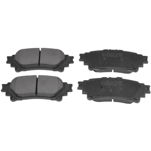 Kit de plaquettes de frein, frein à disque 116359 FEBI 116359 pas cher