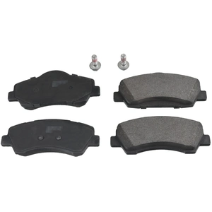 Kit de plaquettes de frein, frein à disque 116424 FEBI 116424 pas cher
