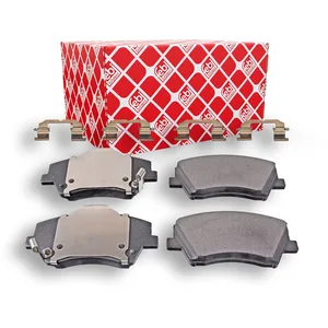 Kit de plaquettes de frein, frein à disque 116418 FEBI 116418 pas cher