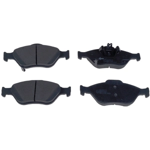 FEBI BILSTEIN Plaquettes de frein X4 pour TOYOTA: Yaris (Ref: 116402) pas cher