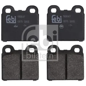 Jeu de plaquettes de frein FEBI BILSTEIN 183647 pas cher