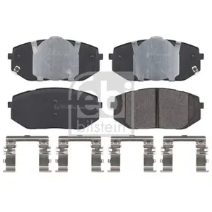 FEBI BILSTEIN Plaquettes de frein X4 pour HYUNDAI: Ioniq/5, Tucson, Ioniq 6 & KIA: Sportage, EV6 (Ref: 183655) pas cher