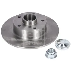 Disque de frein FEBI BILSTEIN 180024 arrière, plein, 1 pièce pas cher