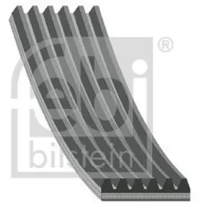 FEBI BILSTEIN Courroie Poly-V Courroie d'accessoire 181313 pas cher