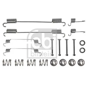 Comparateur de prix : Kit d'accessoires, mâchoires de frein FEBI BILSTEIN 182281