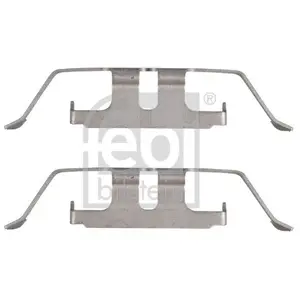Kit d'accessoires, plaquette de frein FEBI BILSTEIN 182268