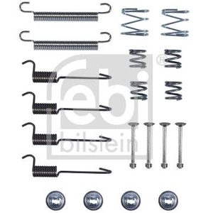 Comparateur de prix : Kit d'accessoires, mâchoires de frein FEBI BILSTEIN 182257