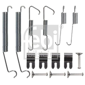 Comparateur de prix : Kit d'accessoires, mâchoires de frein FEBI BILSTEIN 182064