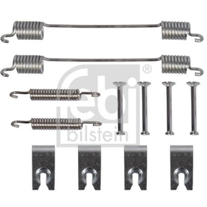 Comparateur de prix : Kit d'accessoires, mâchoires de frein FEBI BILSTEIN 182034