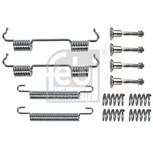 Comparateur de prix : Kit d'accessoires, mâchoires de frein FEBI BILSTEIN 182039