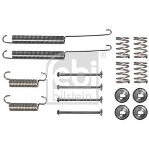 Comparateur de prix : Kit d'accessoires, mâchoires de frein FEBI BILSTEIN 182073