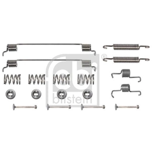 Comparateur de prix : Kit d'accessoires, mâchoires de frein FEBI BILSTEIN 182077