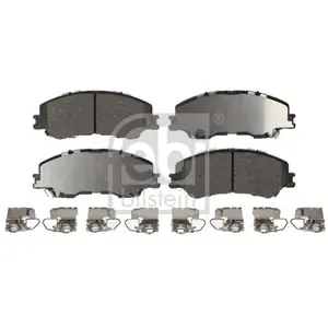 FEBI BILSTEIN Plaquettes de frein X4 (Ref: 186397) pas cher