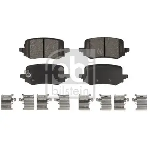 FEBI BILSTEIN Plaquettes de frein X4 pour HYUNDAI: Tucson & KIA: Sportage (Ref: 186404) pas cher