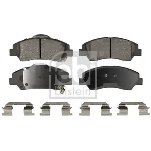 FEBI BILSTEIN Plaquettes de frein X4 pour HYUNDAI: i10 (Ref: 186405) pas cher