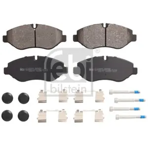 FEBI BILSTEIN Plaquettes de frein X4 pour IVECO: Daily (Ref: 188672) pas cher