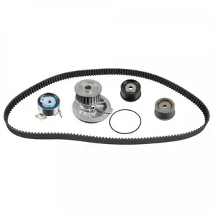 Pompe à eau + kit de courroie de distribution 173224 FEBI 173224 pas cher