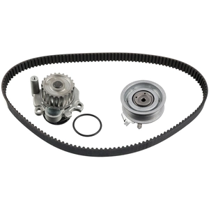 FEBI Pompe à eau + kit de courroie de distribution, par ex. pour VW, Seat, Skoda pas cher