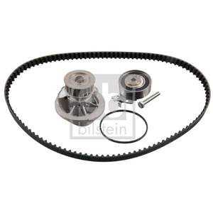 FEBI Pompe à eau + kit de courroie de distribution, par ex. pour Vauxhall, Opel pas cher