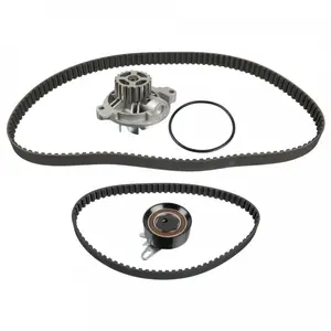 Pompe à eau + kit de courroie de distribution 173211 FEBI 173211 pas cher