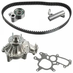 Pompe à eau + kit de courroie de distribution 173565 FEBI 173565 pas cher