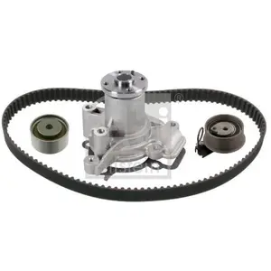 Pompe à eau + kit de courroie de distribution 173513 FEBI 173513 pas cher