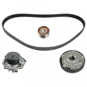 Pompe à eau + kit de courroie de distribution 173066 FEBI 173066 pas cher