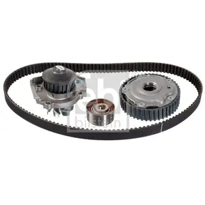 Pompe à eau + kit de courroie de distribution 173649 FEBI 173649 pas cher
